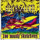 DRESDEN (CT) Too Many Skeletons album cover