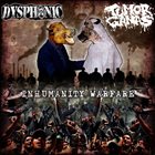 DYSPHONIC Inhumanity Warfare album cover