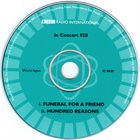 FUNERAL FOR A FRIEND In Concert 928 album cover