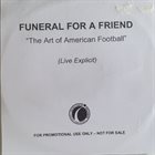 FUNERAL FOR A FRIEND The Art Of American Football album cover