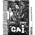 GAI 1981-1985 album cover