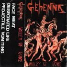 GEHENNA (PA) Valley Of Gore album cover