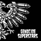 GENOCIDE SUPERSTARS Seven Inches Behind Enemy Lines album cover