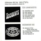 GENOCIDE SUPERSTARS The Accidents / Genocide SS album cover