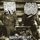 GENOPHOBIC PERVERSION Human Butcher Shop album cover