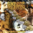 GENOPHOBIC PERVERSION Malodorous Emanations album cover