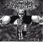 GODSTOMPER Art Damaged Masochists Volume One album cover