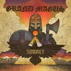 GRAND MAGUS Sunraven album cover