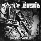 GREED Broken World album cover