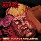 GUTLESS High Impact Violence album cover