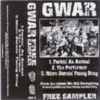 GWAR Free Sampler album cover