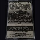 GWAR The World According To GWAR album cover