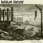 HARM DONE The First 3 Years album cover