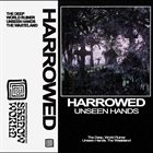 HARROWED Unseen Hands album cover