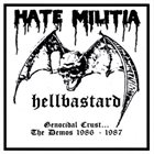 HELLBASTARD Genocidal Crust... The Demos 1986 - 1987 album cover