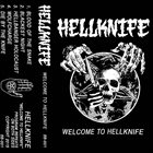 HELLKNIFE Welcome To Hellknife album cover