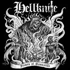 HELLKNIFE Flames Of Damnation album cover