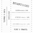 HINO MORTAL Decapitados (Punks Brasil) album cover