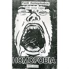 HOMOFOBIA Fuck Homophobia! album cover