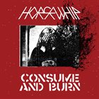 HORSEWHIP Consume And Burn album cover