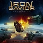 IRON SAVIOR Reforged - Riding on Fire album cover