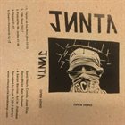 JUNTA (NY) Open Veins album cover