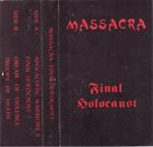 MASSACRA Final Holocaust album cover