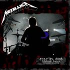 METALLICA (LIVEMETALLICA.COM) 2008/07/23 Cotroceni Football Stadium, Bucharest, Romania album cover