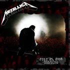 METALLICA (LIVEMETALLICA.COM) 2008/07/25 Levski Stadium, Sofia, Bulgaria album cover