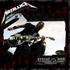 METALLICA (LIVEMETALLICA.COM) 2008/08/17 Degenaupark, Wil Jonschwil, Switzerland album cover