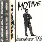 MOTIVE (NY) Demonstration album cover