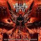 NIHIL (CO) Necroparasitic Exhumation album cover