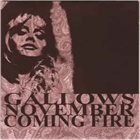 NOVEMBER COMING FIRE Gallows / November Coming Fire album cover