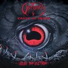 OBITUARY Cause of Death - Live Infection album cover