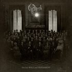 OPETH The Last Will and Testament album cover