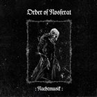 ORDER OF NOSFERAT Nachtmusik album cover