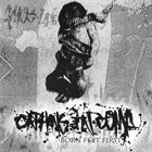 ORPHANS IN COMA Born Feet First album cover