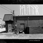 PALANTYR Live At Afterlife album cover