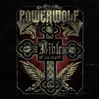 POWERWOLF Bible of the Beast album cover