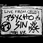 PSYCHO SIN CBGB's Live album cover