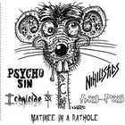 PSYCHO SIN Matinee In A Rathole album cover