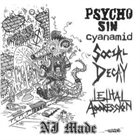 PSYCHO SIN NJ Made album cover