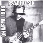 PSYCHO SIN On WFMU 1988 album cover