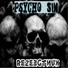 PSYCHO SIN Shut Up And Listen album cover