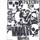 PSYCHO SIN War Songs album cover