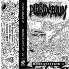 PUTRIDARIUM Morbification '22 album cover