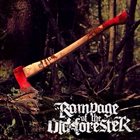 RAMPAGE OF THE OLD FORESTER Inhumation album cover