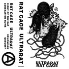 RAT CAGE Rat Cage / Ultrarat album cover