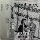 RETALLIATION Death from the Inside album cover