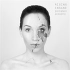 RISING INSANE Porcelain Acoustic album cover